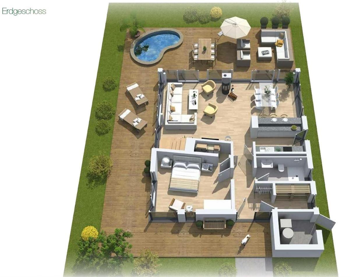 Albatrosvilla Wolke 7 Olpenitz Exteriér fotografie