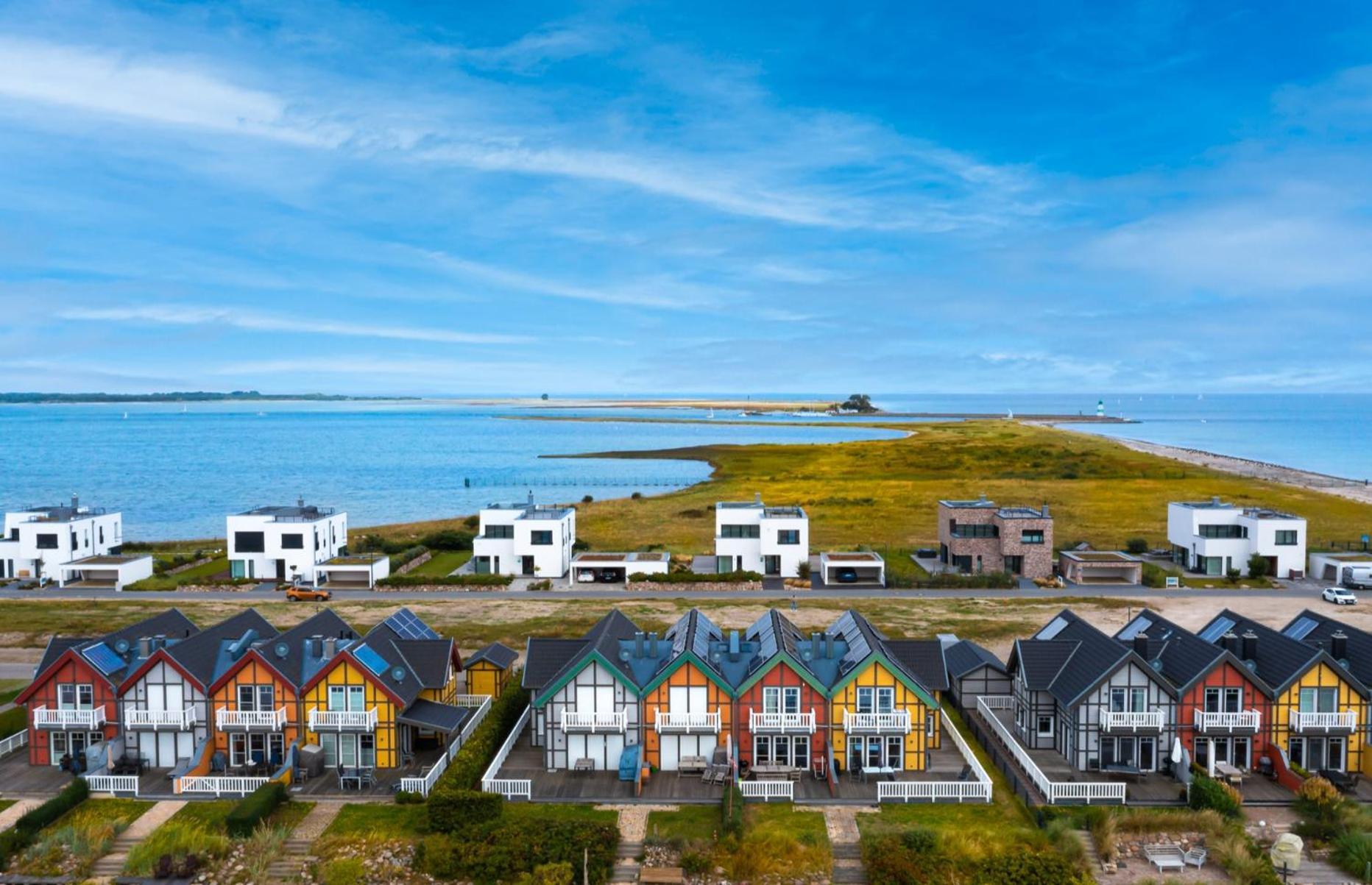 Albatrosvilla Wolke 7 Olpenitz Exteriér fotografie